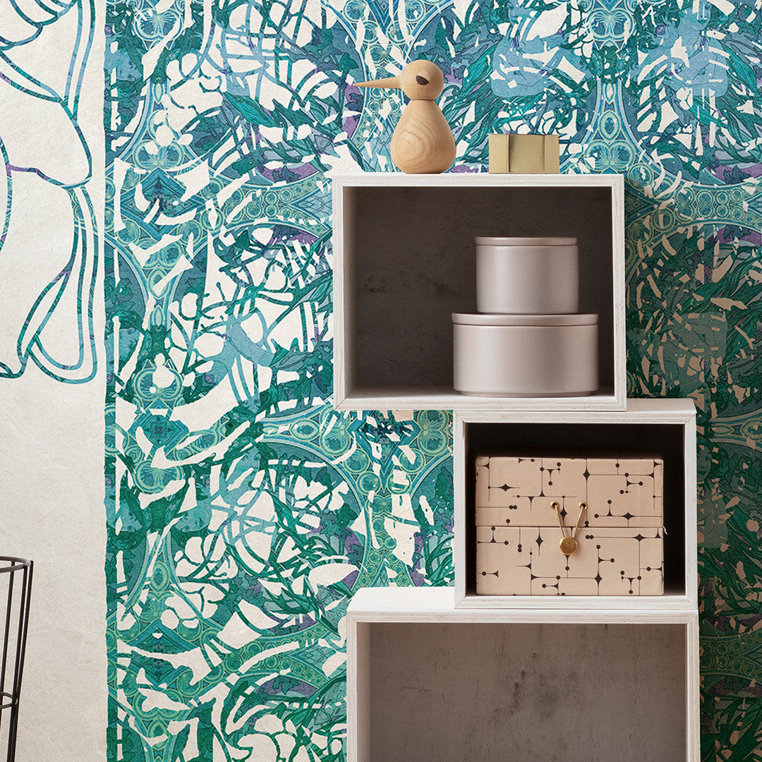 Art Nouveau Wall Mural