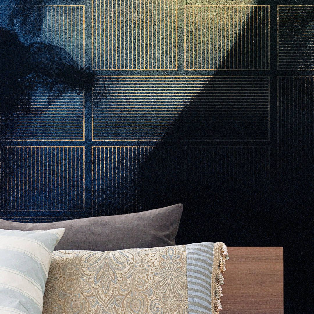 Lumière Wall Mural