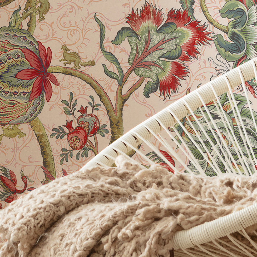 Fleurs Wall Mural
