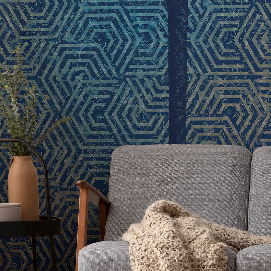 Silhouette Wall Mural