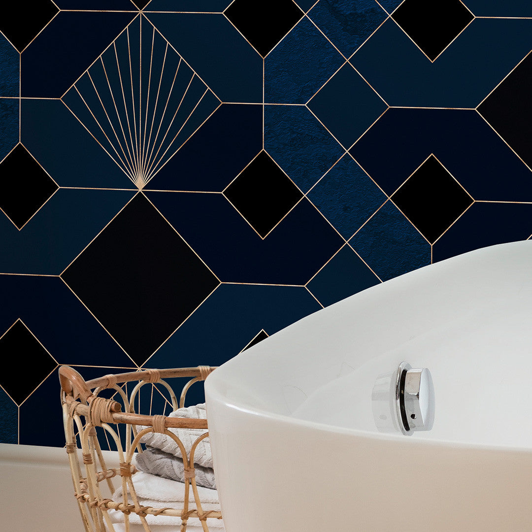 Coquilles Nuit Wall Mural