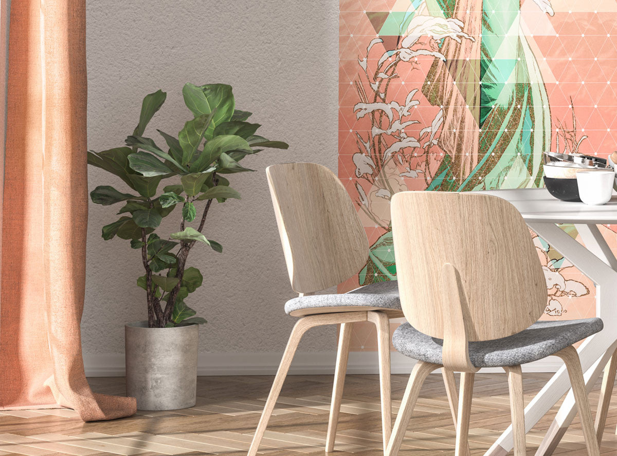 Printemps Wall Mural