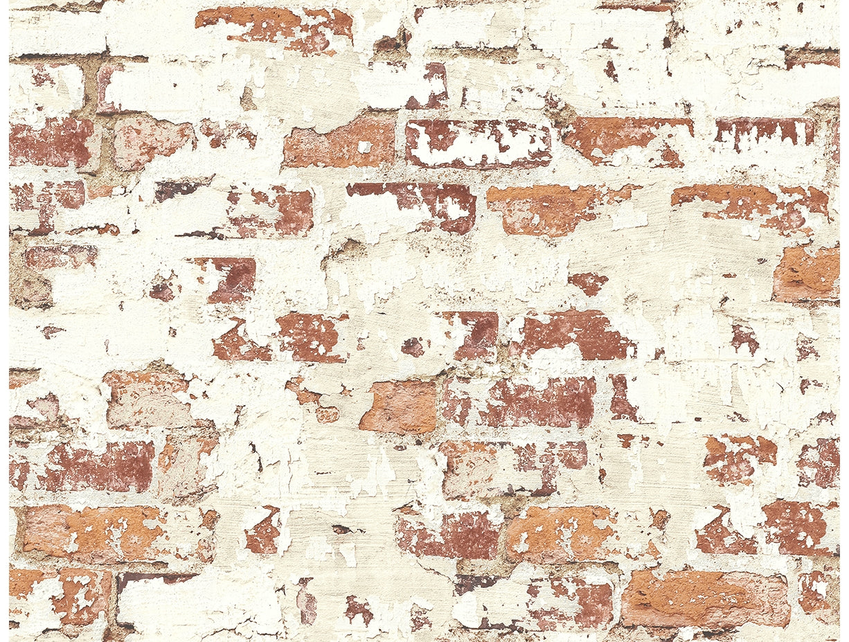 Plastered Brick