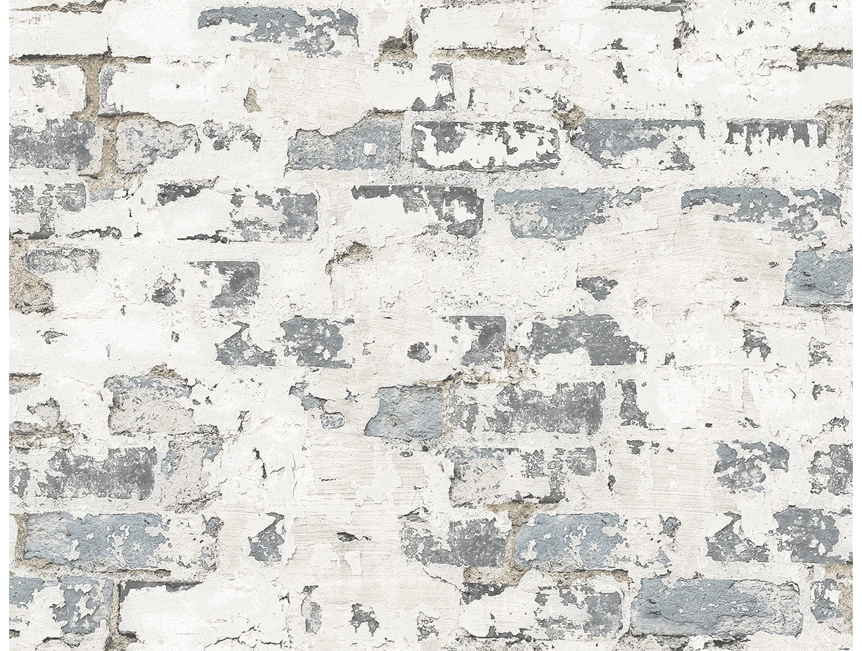 Plastered Brick