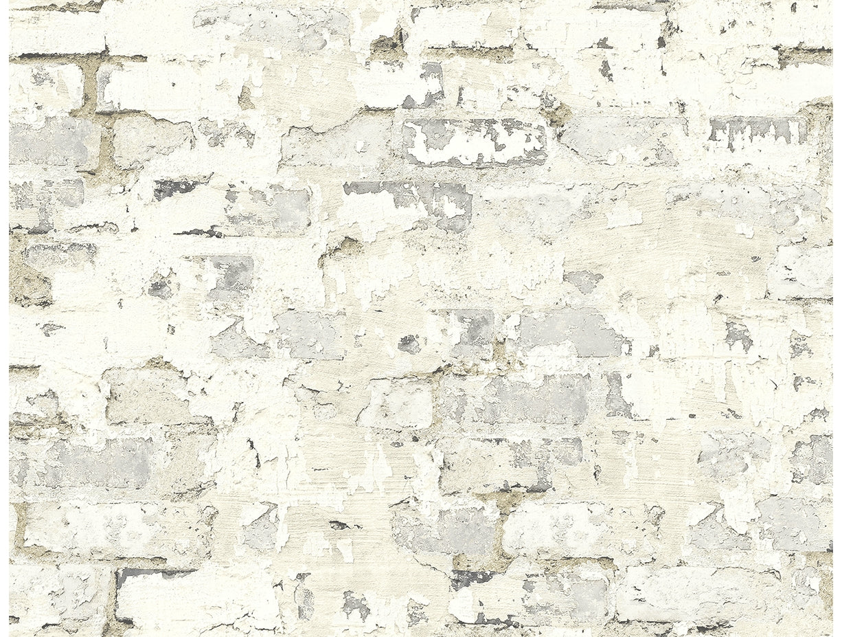 Plastered Brick