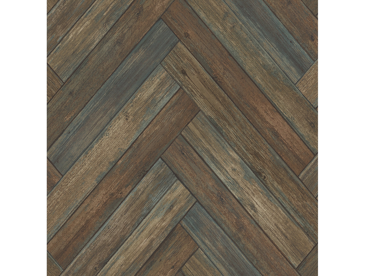 Stacked Chevron Wood