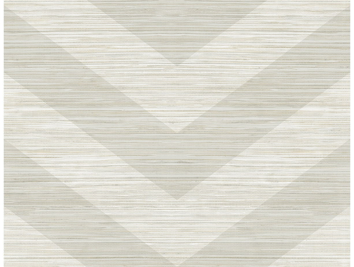 Chevron Grass Weave Textured