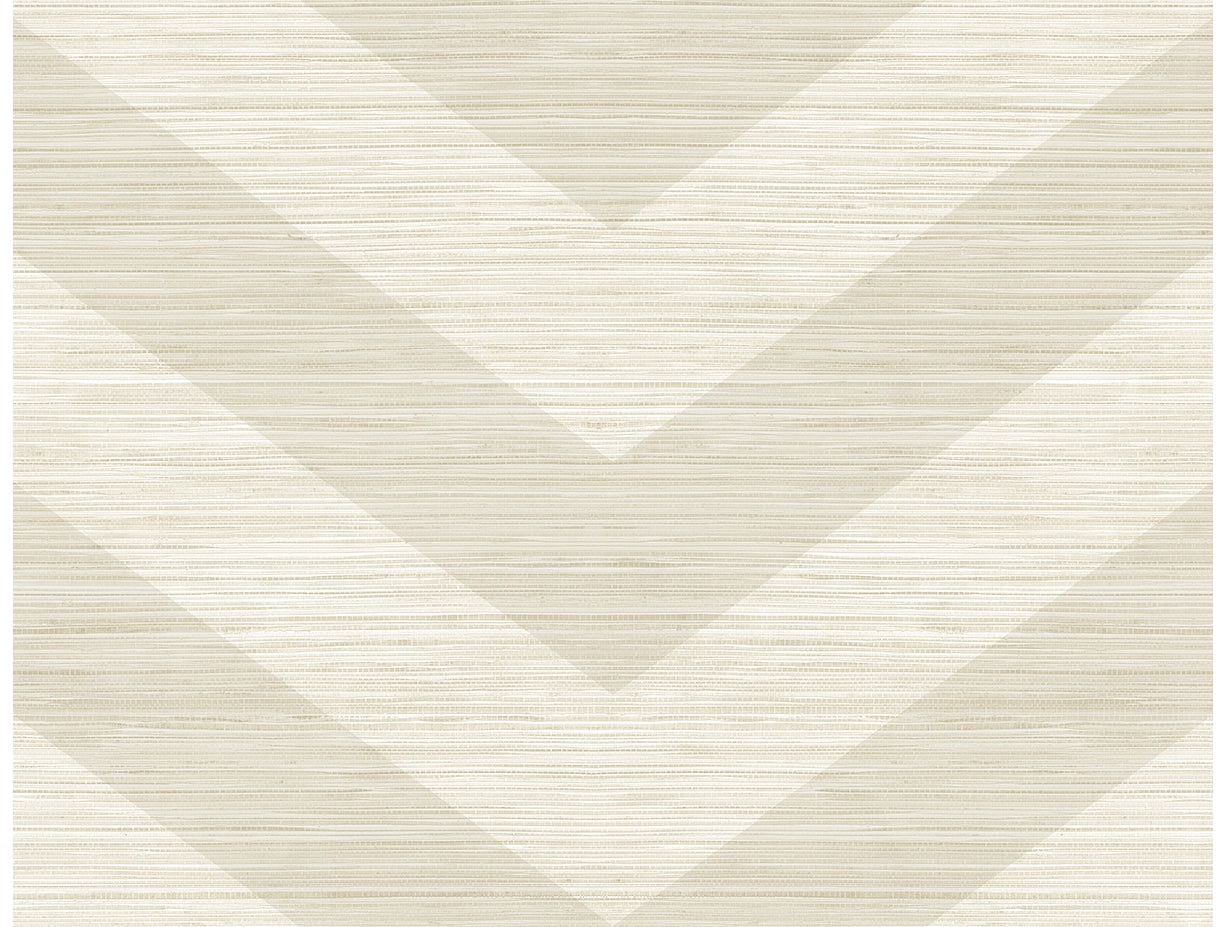 Chevron Grass Weave Textured