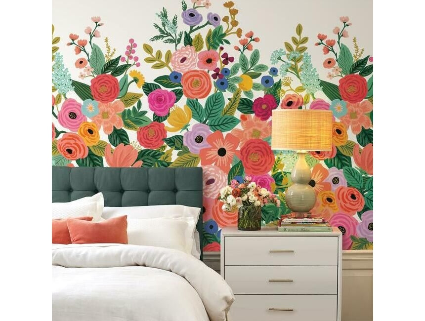 Garden Party Mural