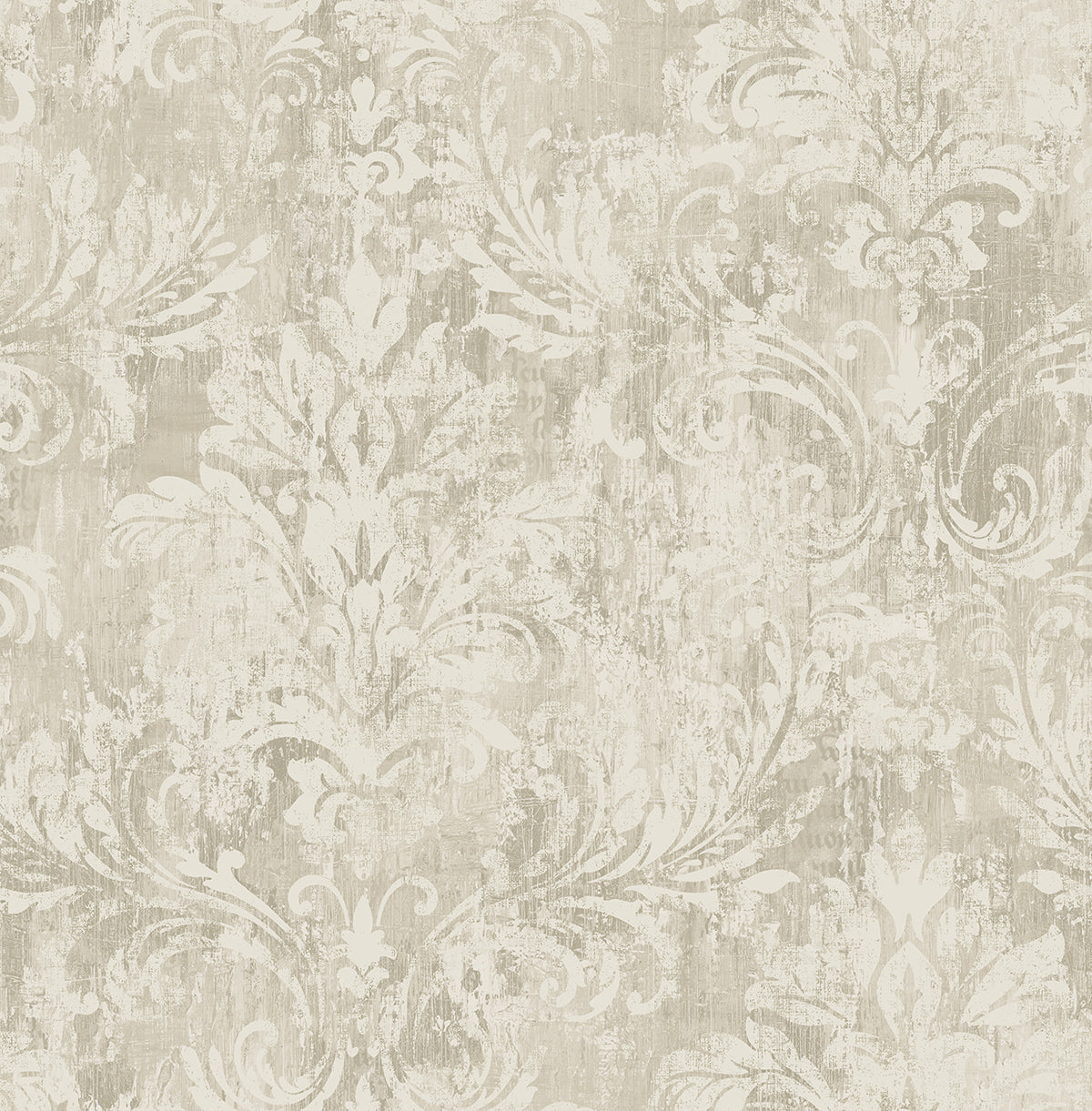 Weathered Plaster & Damask