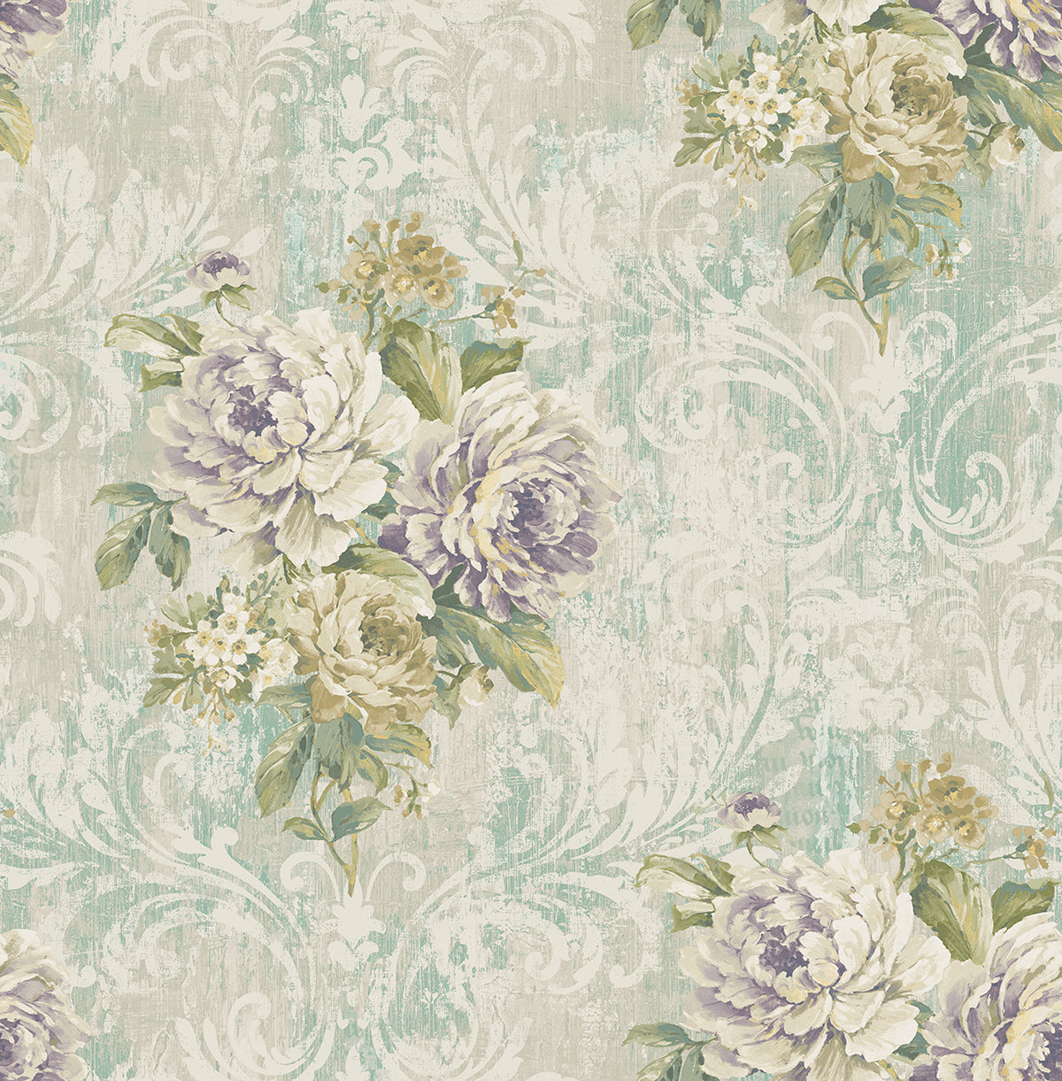 Blooming & Damask