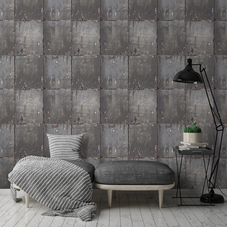 Distressed Concrete Tiles
