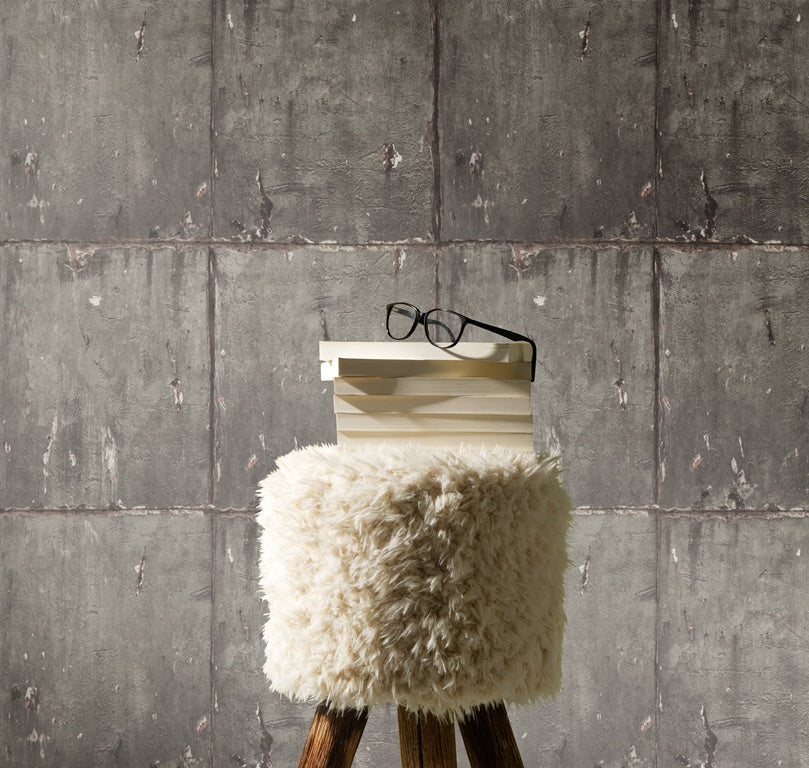 Distressed Concrete Tiles