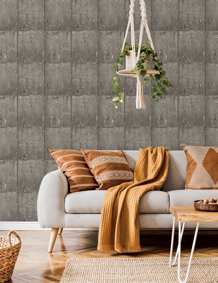 Distressed Concrete Tiles