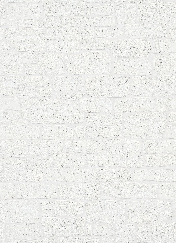 Glittered Brick Wallpaper