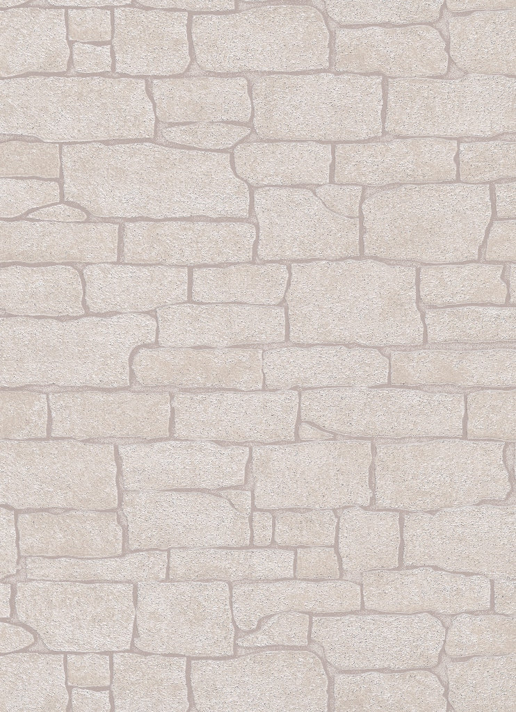 Glittered Brick Wallpaper