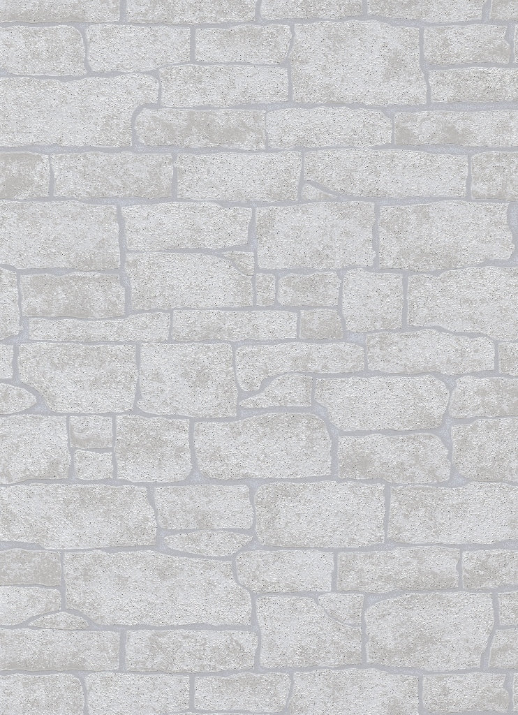 Glittered Brick Wallpaper