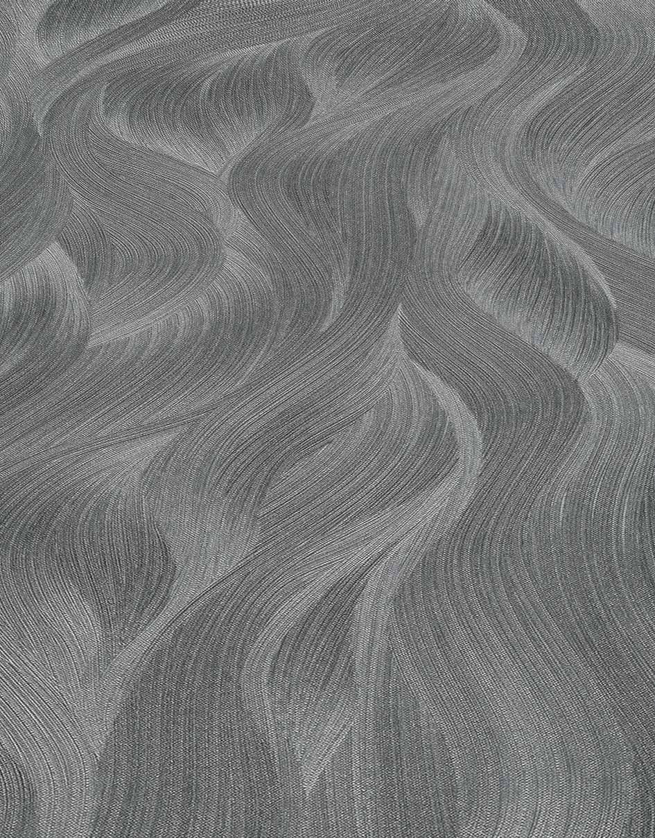 Wavy Satin Textured Wallpaper