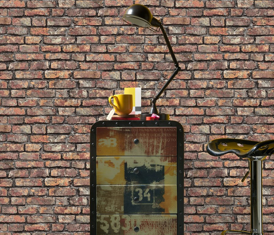 English Brick Wallpaper