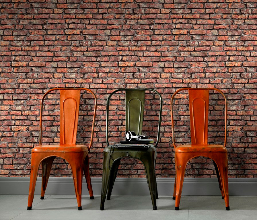 English Brick Wallpaper