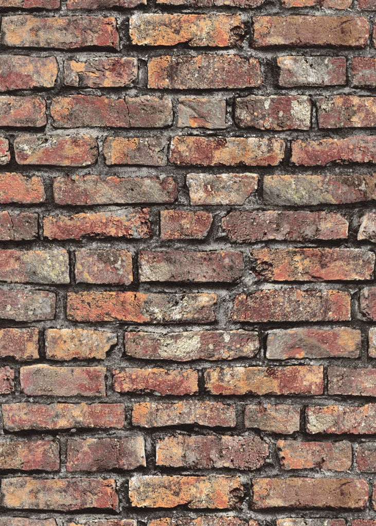 English Brick Wallpaper