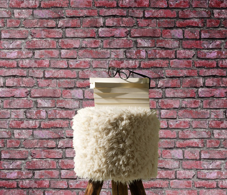 English Brick Wallpaper