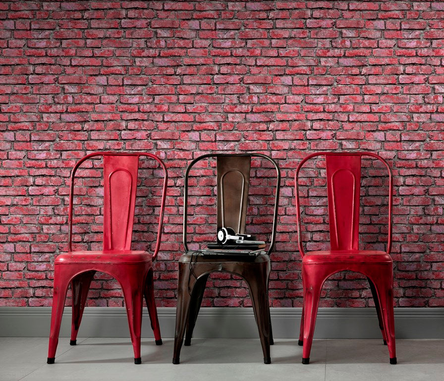 English Brick Wallpaper
