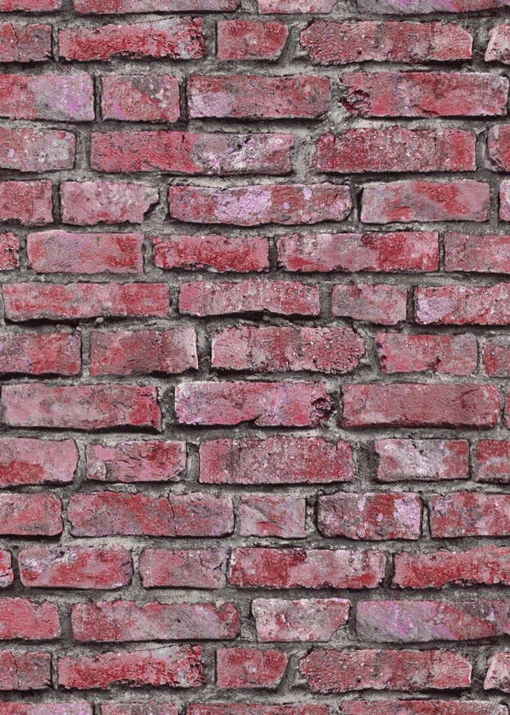 English Brick Wallpaper