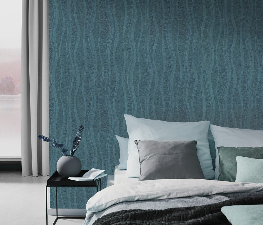 Paintable Waving Wallpaper