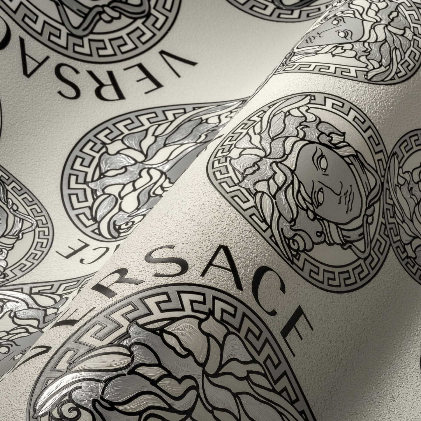 Versace 5 Medusa Head Wallpaper