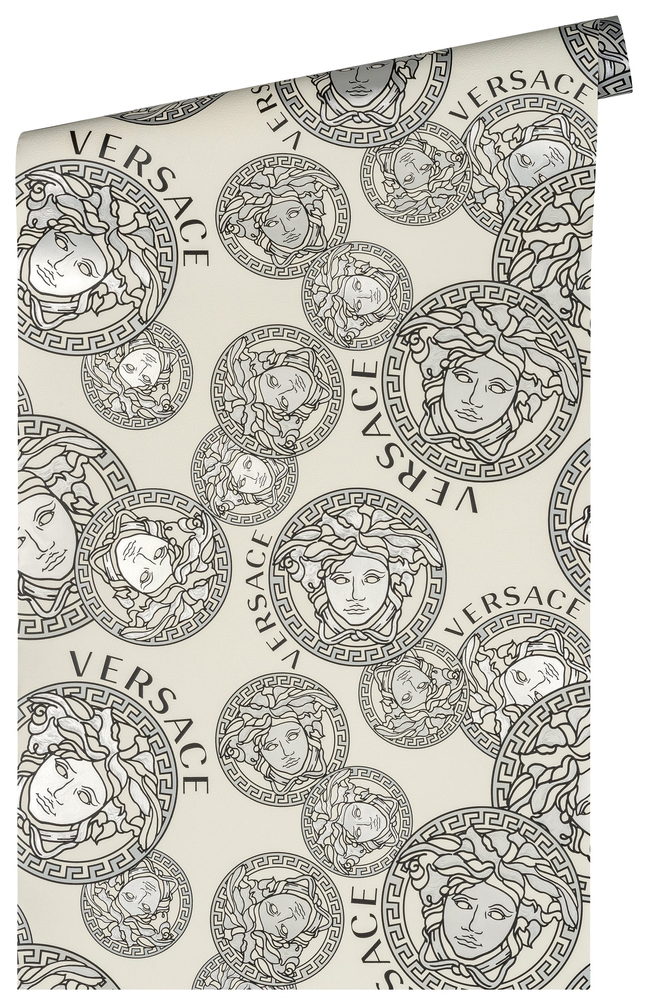 Versace 5 Medusa Head Wallpaper