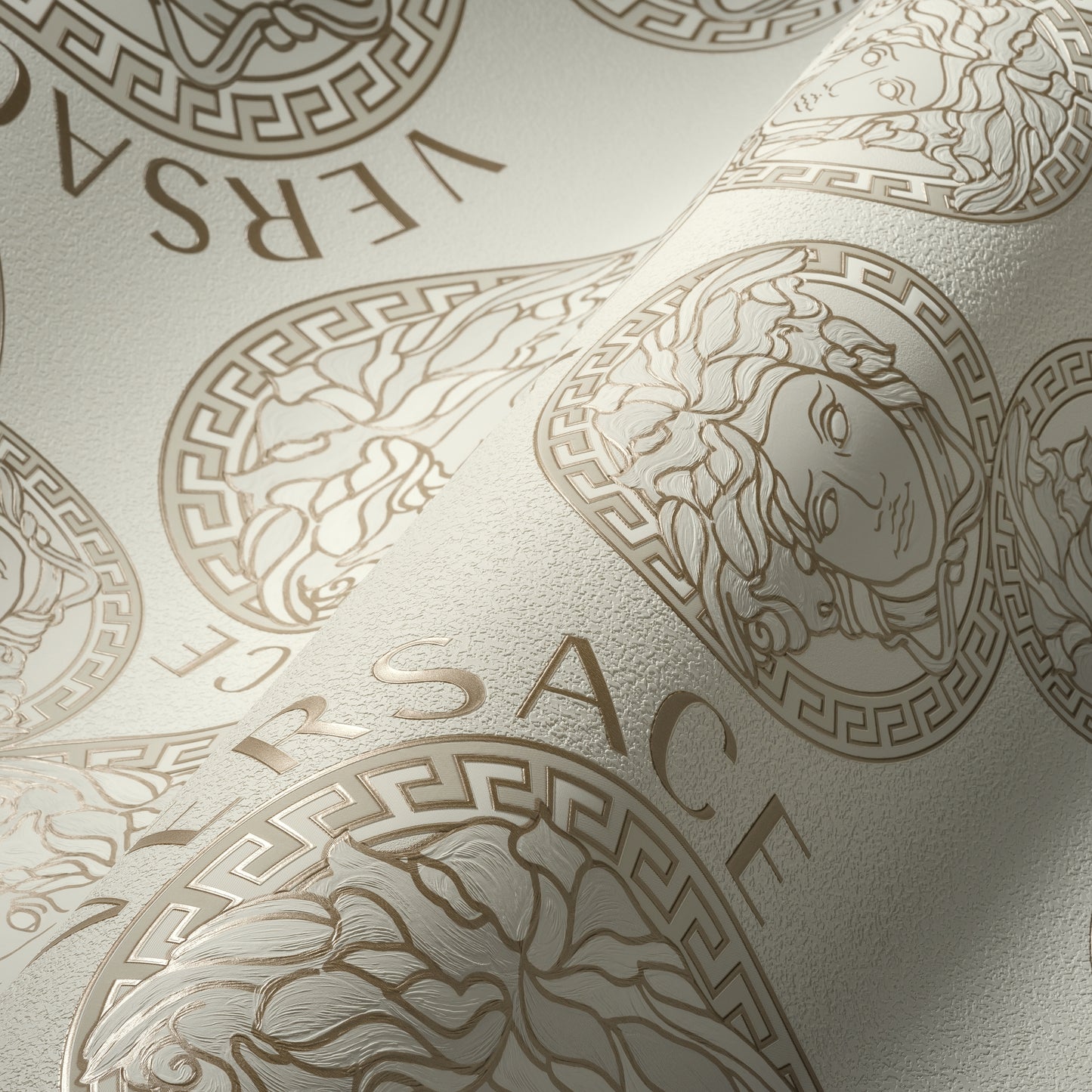 Versace 5 Medusa Head Wallpaper