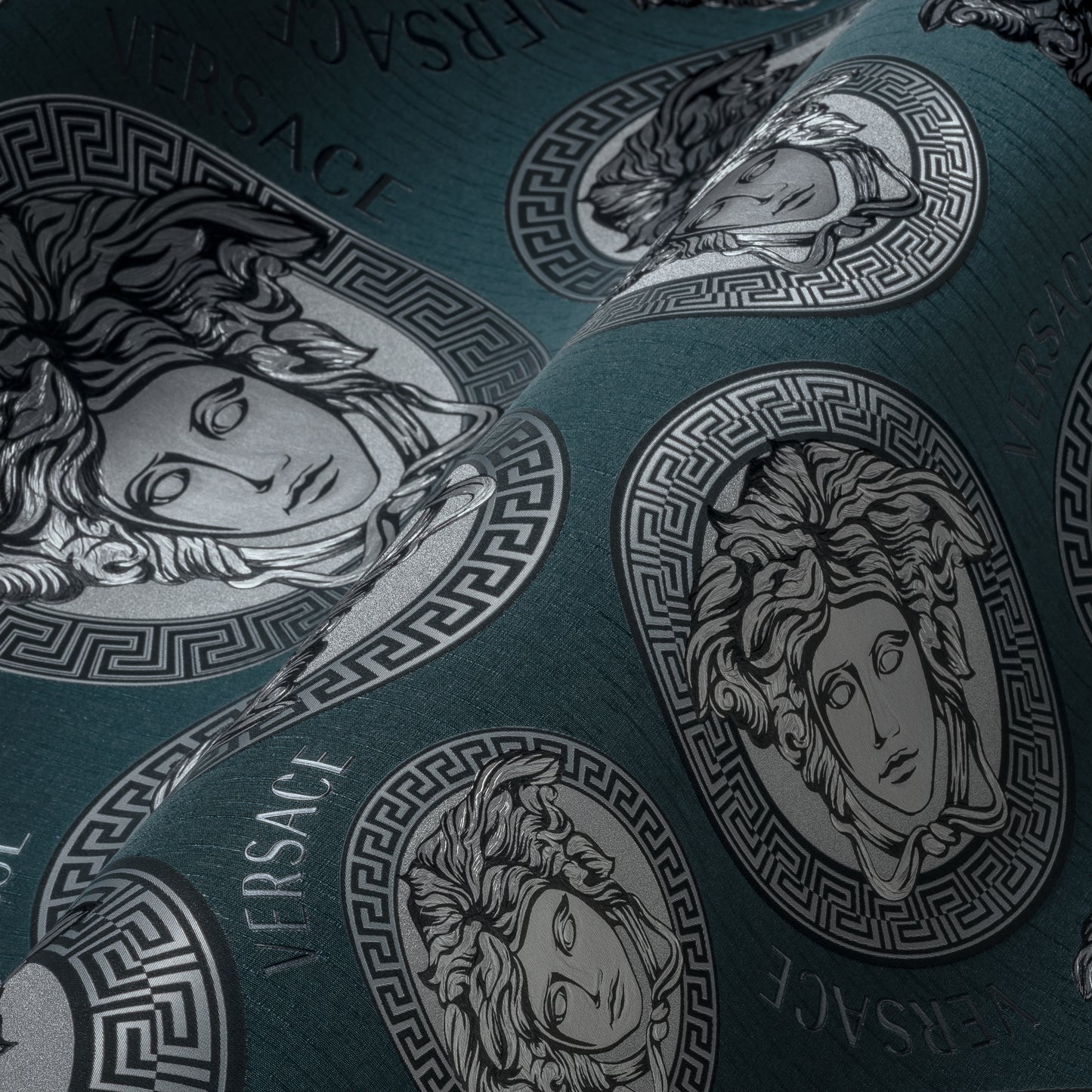 Versace 5 Medusa Head Wallpaper