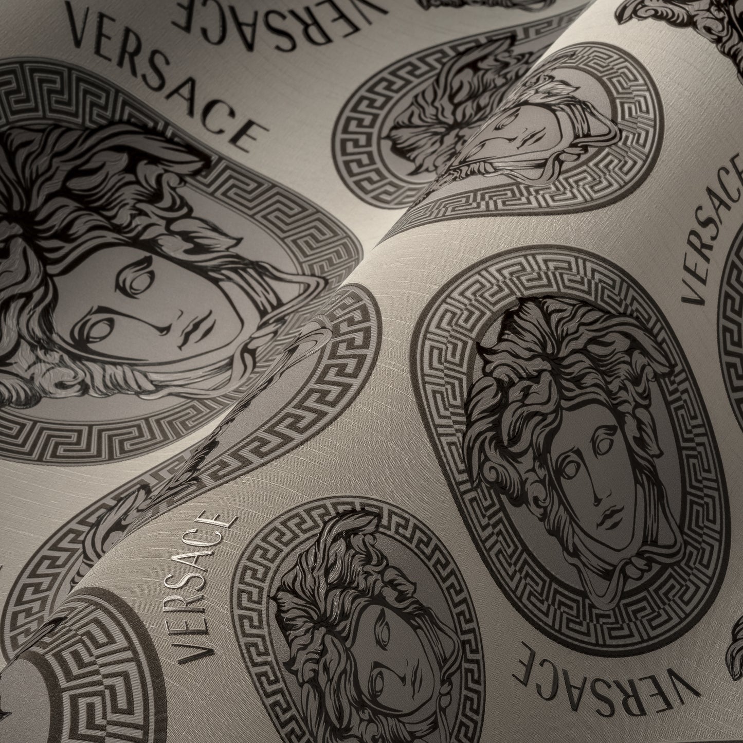 Versace 5 Medusa Head Wallpaper