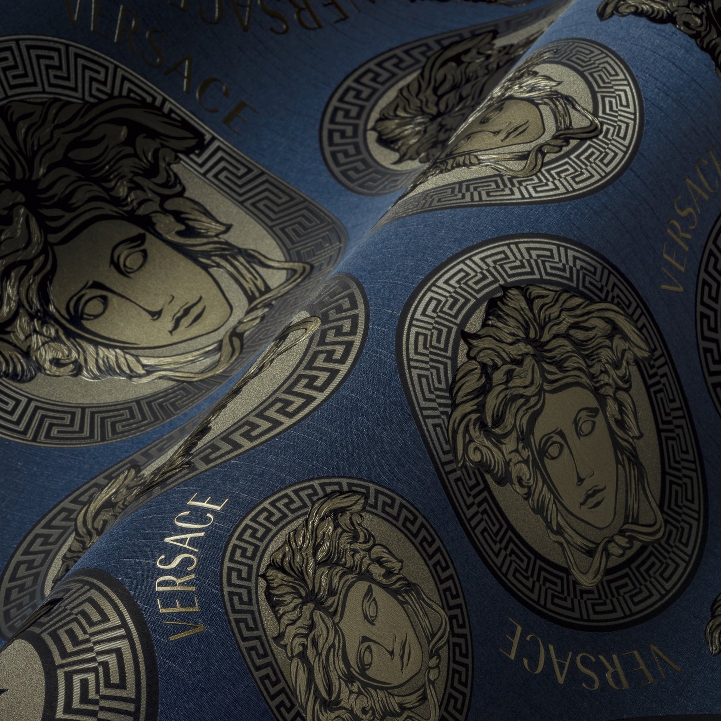 Versace 5 Medusa Head Wallpaper