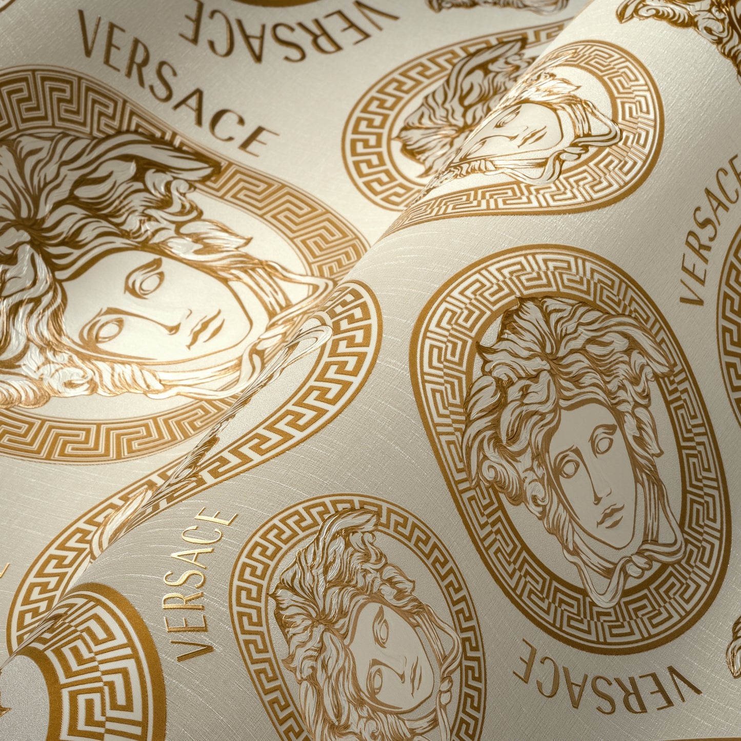 Versace 5 Medusa Head Wallpaper