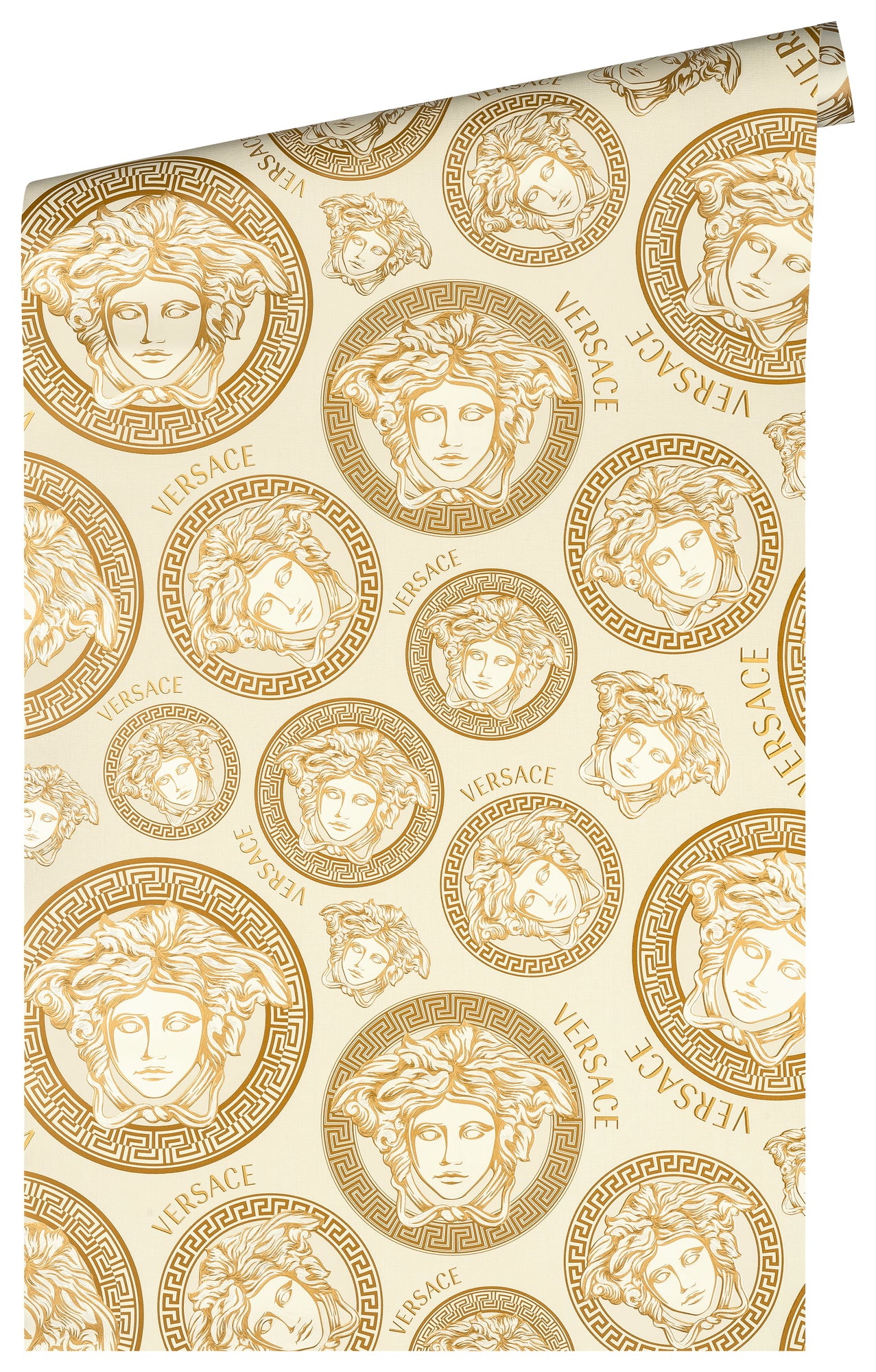 Versace 5 Medusa Head Wallpaper