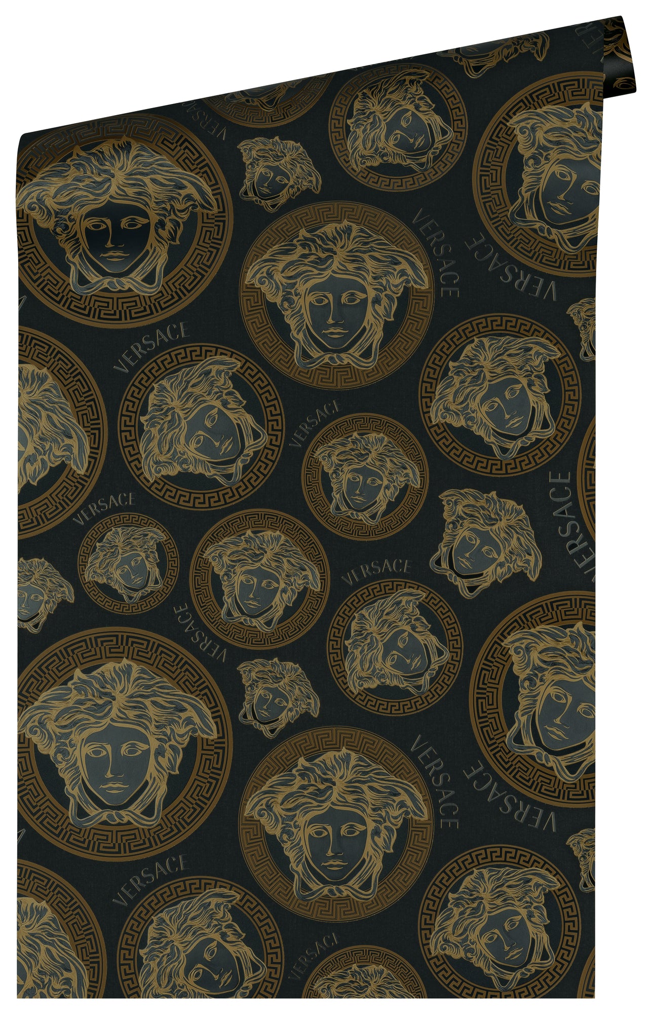 Versace 5 Medusa Head Wallpaper