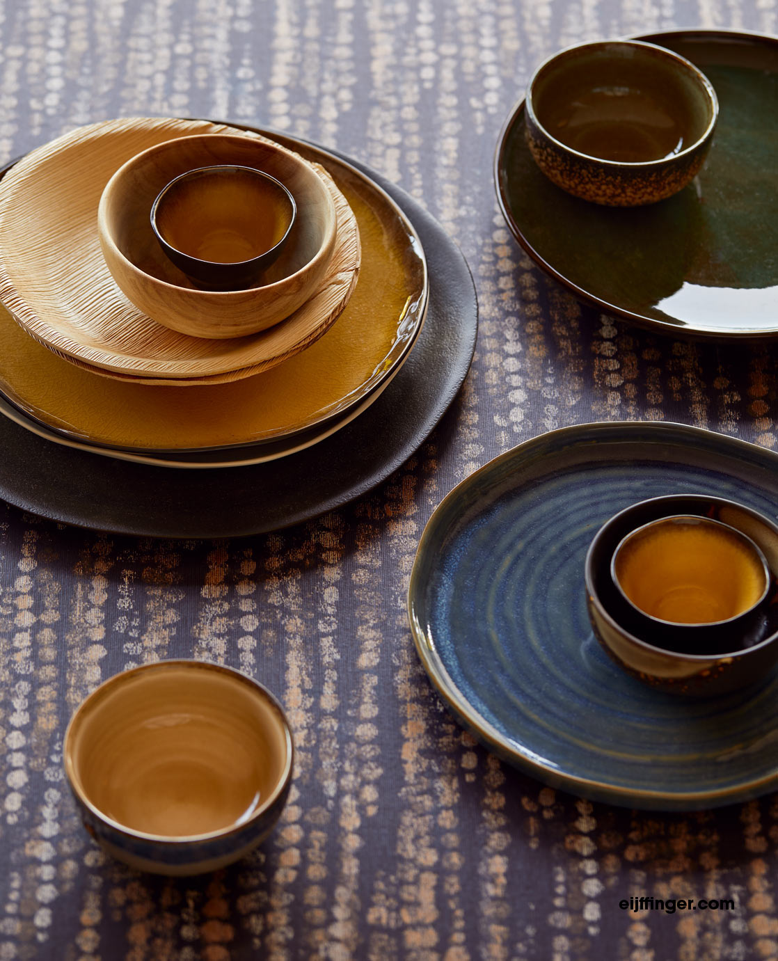 Enso Falling Circles