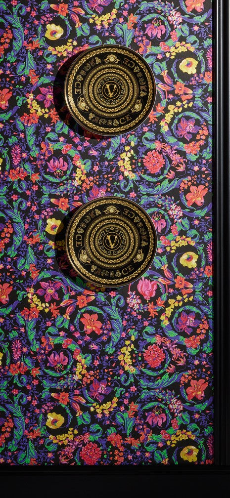 Versace 5 Floral wallpaper