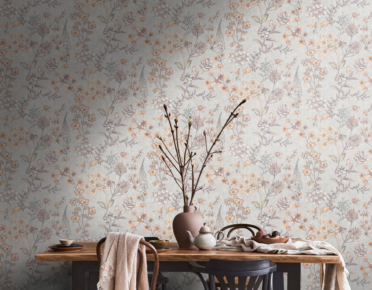 Vintage Floral Design