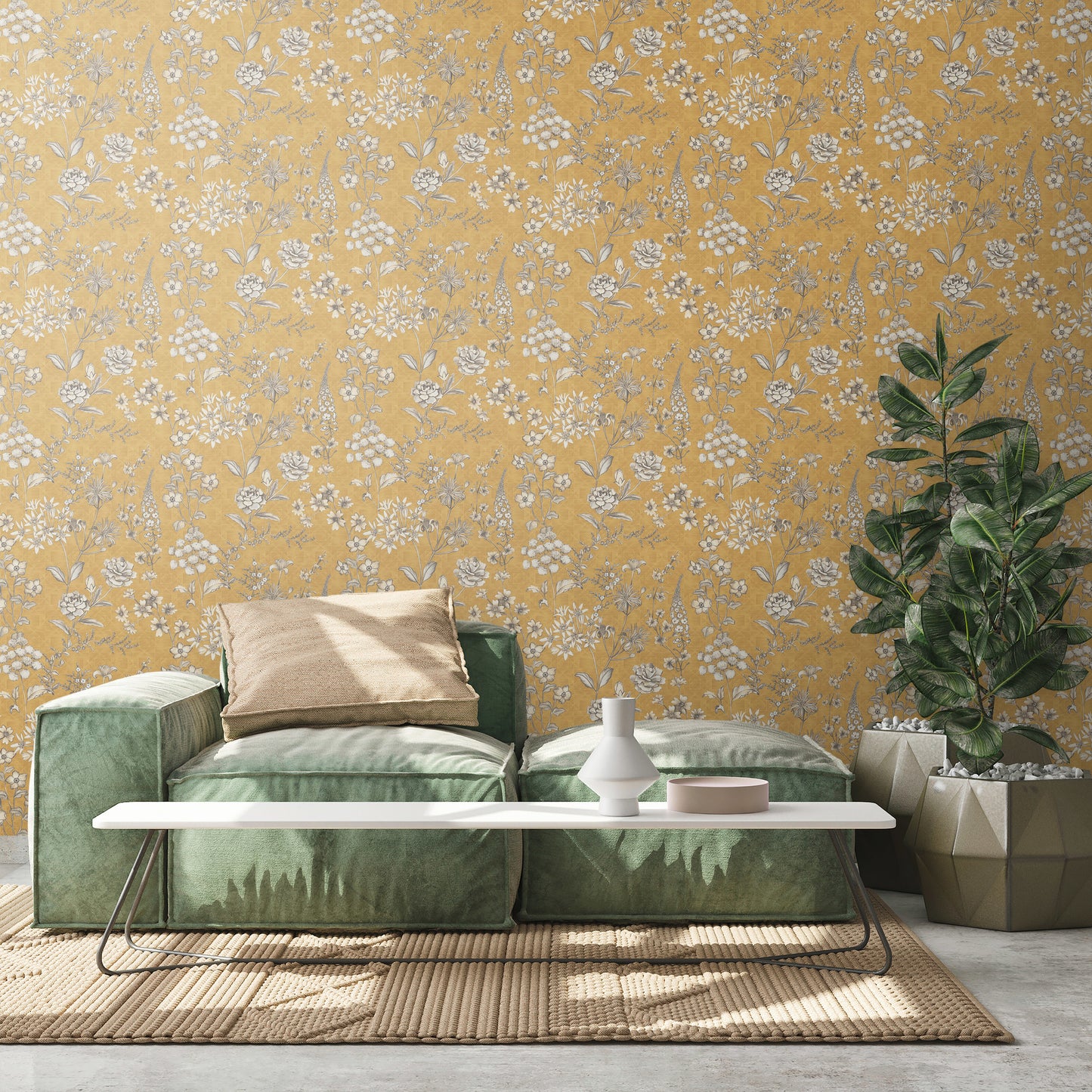 Vintage Floral Design