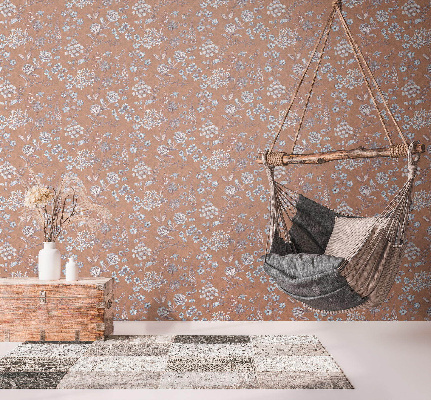 Vintage Floral Design