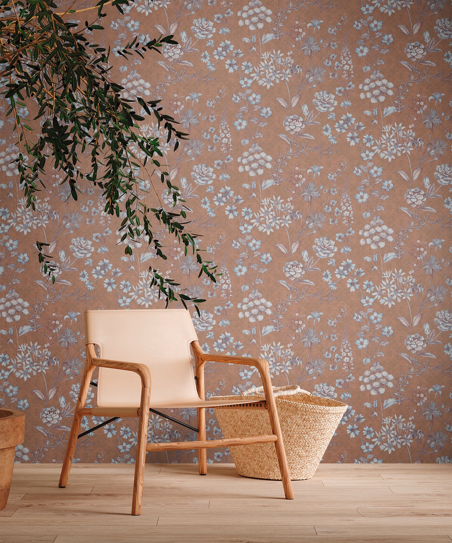 Vintage Floral Design