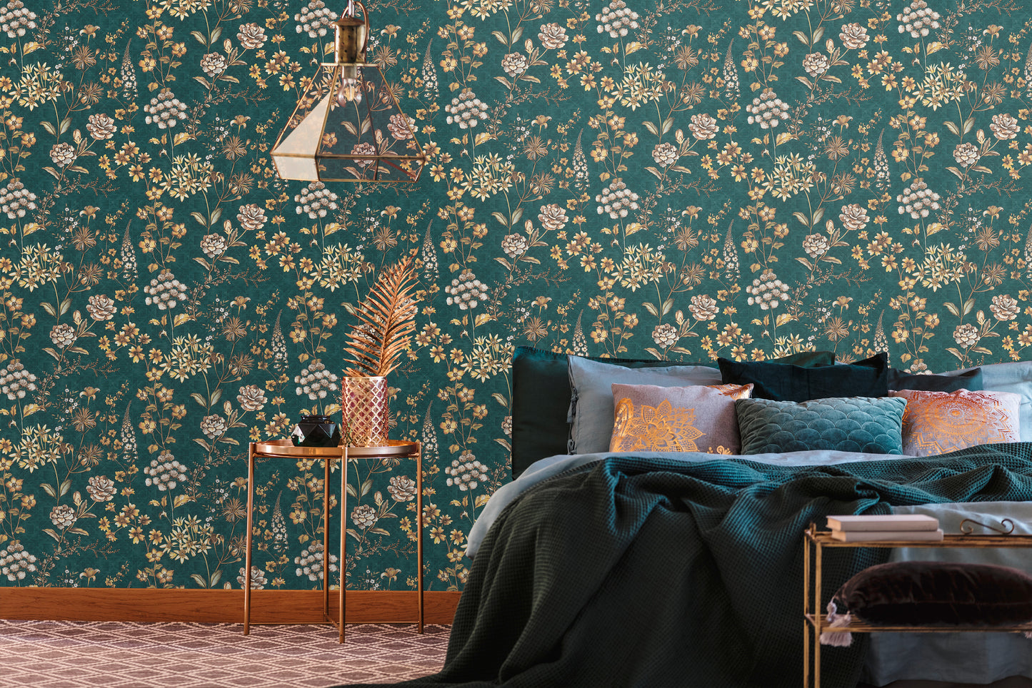 Vintage Floral Design