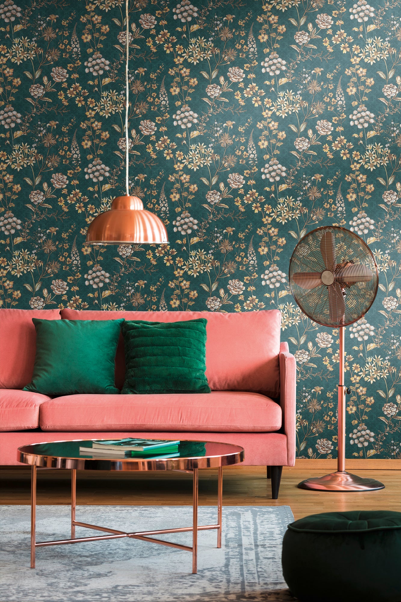 Vintage Floral Design