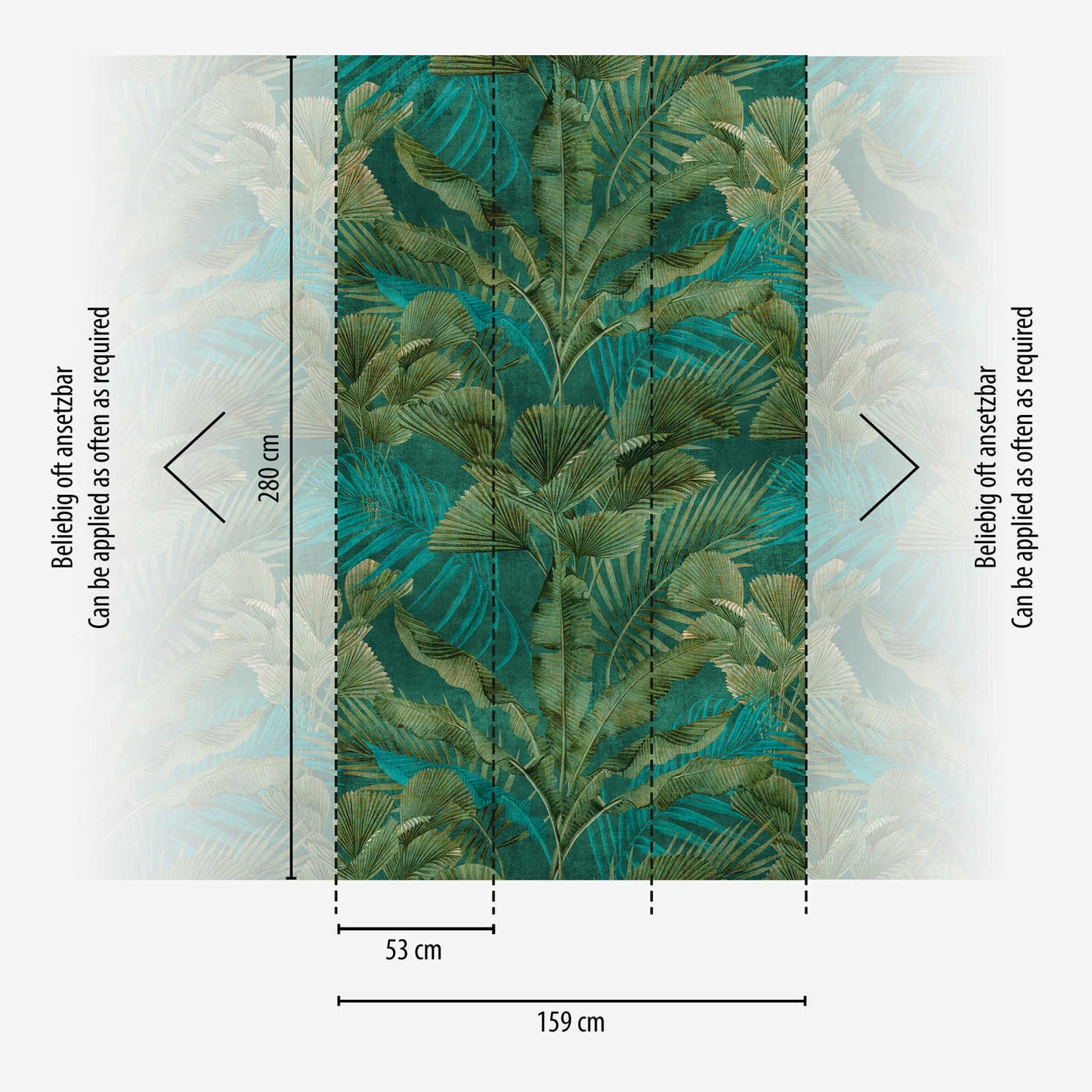 Various Jungle Leaves