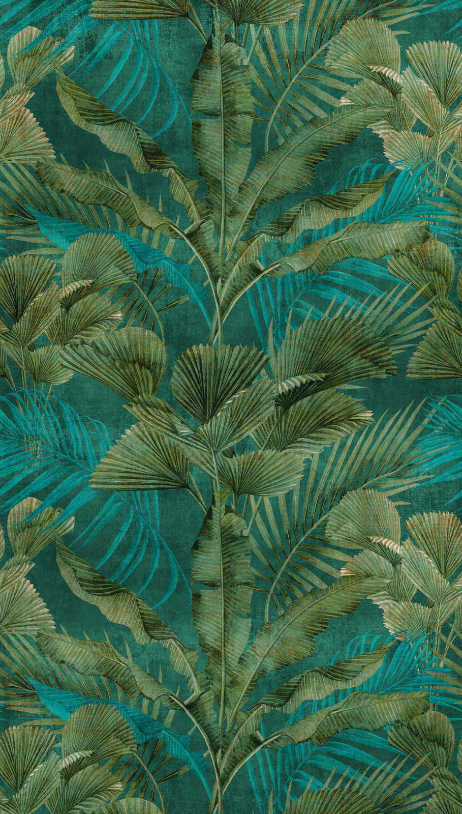 Various Jungle Leaves