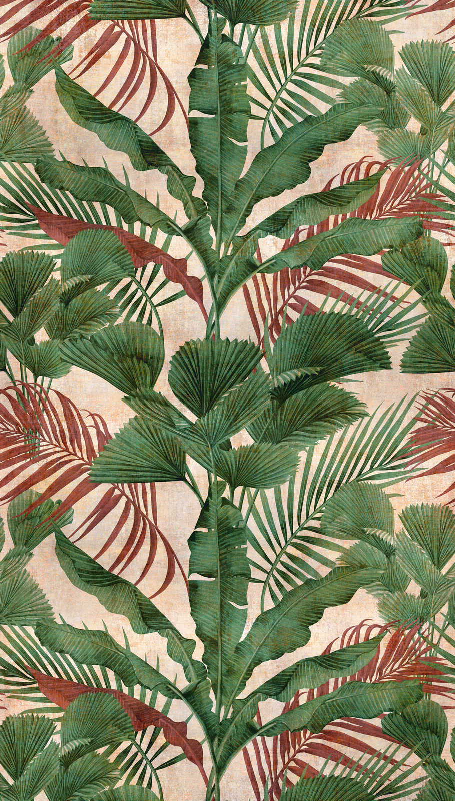 Various Jungle Leaves