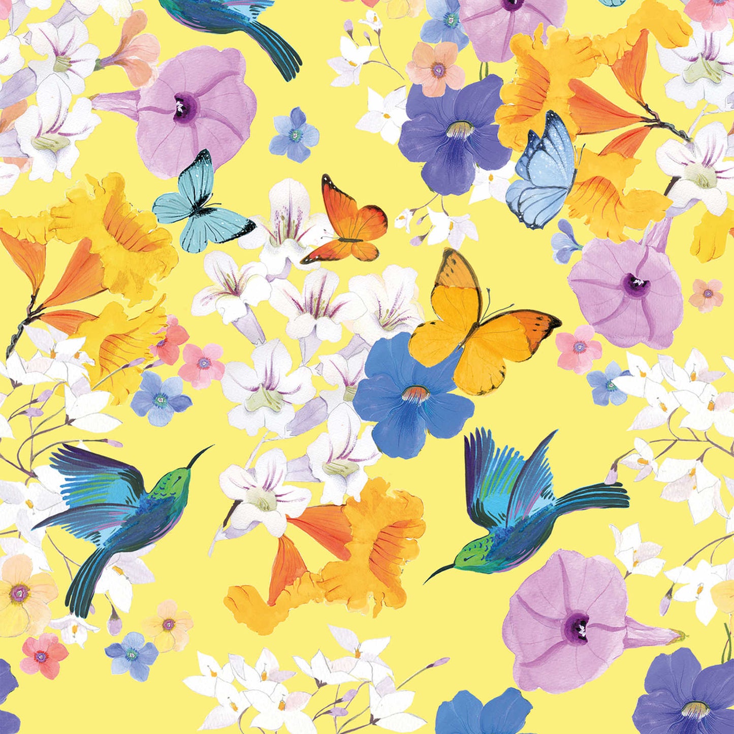 Dancing Among The Flowers Mural